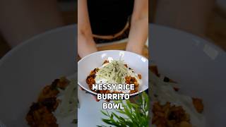 Messy Rice Burrito Bowl 🌯🔥 | Würziges One-Pot-Rezept mit Chicken & Bohnen #rezept