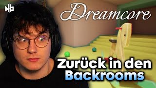 Ich bin WIEDER in den Backrooms 😨 | Niek spielt Dreamcore | Niekbeats