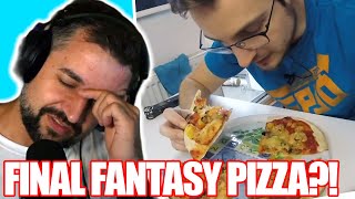 Final Fantasy Pizza à la PietSmiet – was kann da schon schiefgehen?