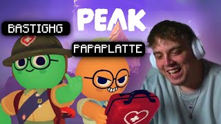Kommen wir diesmal den Berg hoch? Peak mit @papaplatte und @BastiGHG