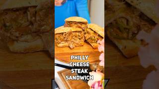 Philly Cheese Steak Sandwich 🧀🥩 | Würzig, saftig & in 15 Min. gemacht