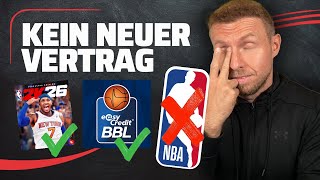 War es das? NBA gibt mir keinen neuen Vertrag