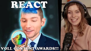 Voll Content Awards! Voll Content React Folge 11