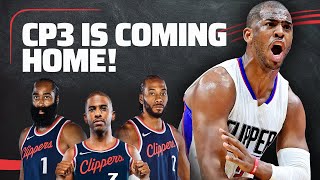 CP3 zu den Clippers! Rentner-Club ist komplett