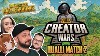 PietSmiet PUBG Creator Wars - Qualli Match 2 - Pattiiiiiiii & die Anderen