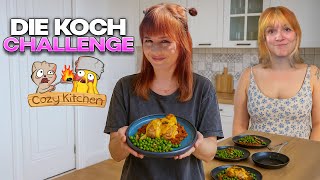 Koch Challenge - Nur Zutaten aber kein Rezept mit @froschmaedchen