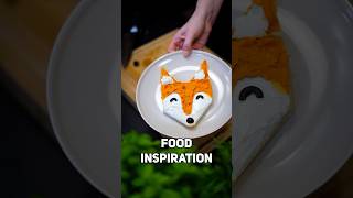 Food Art Fuchs 🦊 | Kreative Snack-Idee für Kinder