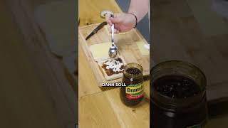 Ich TESTE das virale BRITISCHE SANDWICH Rezept von TIKTOK #viralrecipe #tiktokfood #tastetest