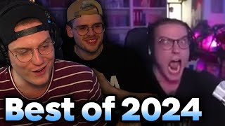 Was eine crazy Jahr 😂 | Niek reagiert mit Faister auf "Niekbeats | 2024 Twitch Rewind" | Niekbeats