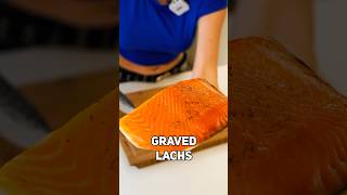 Graved Lachs selber machen 🐟✨ | Das Ergebnis nach 48h (Teil 2)