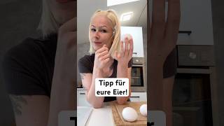 🥚 Eier schälen ohne Stress | Der „Pitsch“-Hack!