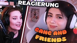 REAGIERUNG: Streamer, die krass sind | Gang And Friends