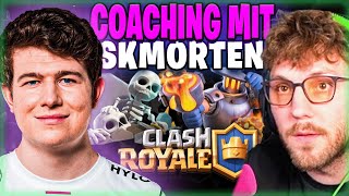 PLATZ #2 der WELT COACHED mich in CLASH ROYAL mit SKMORTEN
