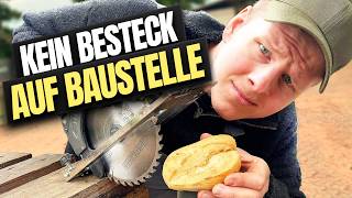 Handwerker Frühstück.