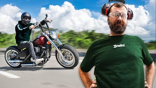 Ab jetzt Gehörschutz-Pflicht | Mein Custom Bike wiederbelebt und umgebaut!