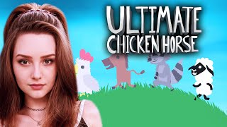 Lena cheatet doch?!🙃 | Ultimate Chicken Horse #2
