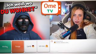 MEIN ERSTES MAL auf OME.TV 😂😭 (wo bin ich hier gelandet)