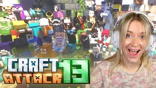 CRAFT ATTACK 13 hat BEGONNEN | das CHAOS startet!