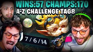 FINALE! mit JEDEM CHAMP 1WIN! CHALLENGE BESTANDEN? League-LAN mit KUBA & NICI