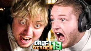Trymacs will Krieg mit den Säulen | CRAFT ATTACK 13
