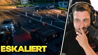 Eskalation Polizei vs Grüne! GTA 5 RP