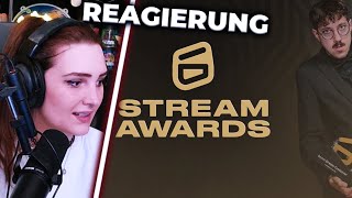 REAGIERUNG: Stream Awards 2025