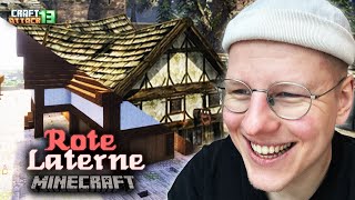 😏 Das FREUDENHAUS steht! + Meine 1. GRUSEL-Begegnung! | #17 - CRAFT ATTACK 13