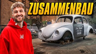 Von Null Plan zur kompletten Käfer Restauration
