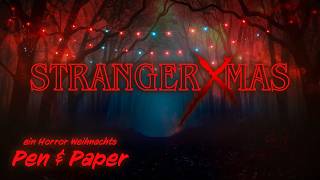 Stranger XMas | Horror Pen & Paper | Oneshot | komplett