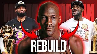 Ich gebe LEBRON die Karriere von JORDAN! Was passiert? | NBA 2K26 Rebuild