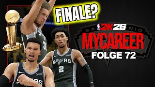 Das Ende von MyCareer? Repeat? [72] | Lets Play NBA 2K26 MyCareer