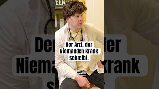 Der Arzt, der niemanden krankschreiben möchte. I Den ganzen Sketch seht ihr auf dem Kanal!