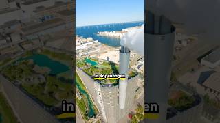 Skifahren auf Müllverbrennungsanlage