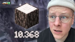 🪓 10.000 HOLZ für @thejocraft & entspanntes Geschnacke! | #18 - CRAFT ATTACK 13