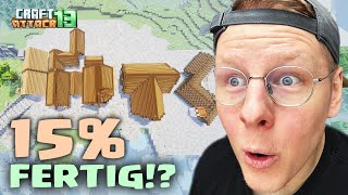 🤯 7 Mal NEU gebaut... und immer noch nicht fertig? | #21 - CRAFT ATTACK 13