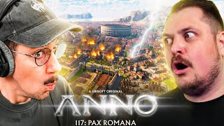 Dominieren HandOfBlood & ich das Anno 117 Streamer Event? | Anno Pax Romana