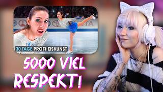 Gnu als Profi Eiskunstläuferin - bgkatja Reaction