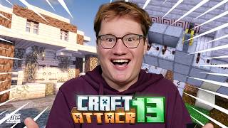 Aus einer GEISTERSTADT wird eine HIGH TECH STADT in Craft Attack 13