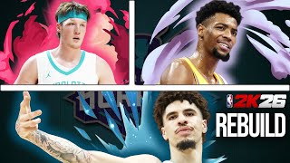 Zeit für einen Hornets-Rebuild! | NBA 2K26 Rebuild