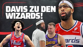 AD zu den Wizards! Luka Doncic für ein Apfel und Ei verschenkt