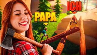 Papa und ich zerstören unsere Familie in diesem Spiel😭 (Log Riders)