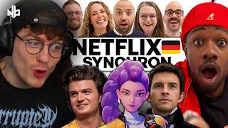 Er ist der GOAT 😍| Niek reagiert auf "SAG MIR, welchen NETFLIX-Charakter ich spreche! #2 | Niekbeats