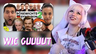 Stimmen von Bösewichten - Datteltäter Reaction