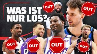 Was zur Hölle geht in der NBA ab?