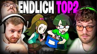 JETZT WIRDS ERNST, TOP 2 mit TRYMACS & RUMATHRA! | Pokemon S/W2 F2