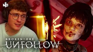 Was ist ihr Problem 😭 | Niek spielt BrokenLore: UNFOLLOW | Niekbeats