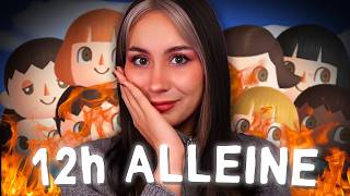 Ich habe meine Zuschauer wieder alleine auf meiner Insel gelassen...