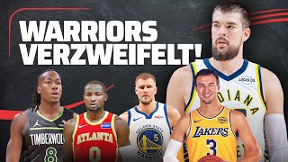 Zubac zu den Pacers! Warriors sind verzweifelt! 4 Trades im Check