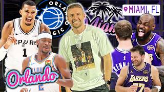 LeBron, Luka, Wemby & Co. LIVE gesehen! Wie war Orlando/Miami?