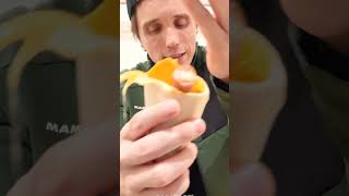 Paluten kocht käsige HotDogs